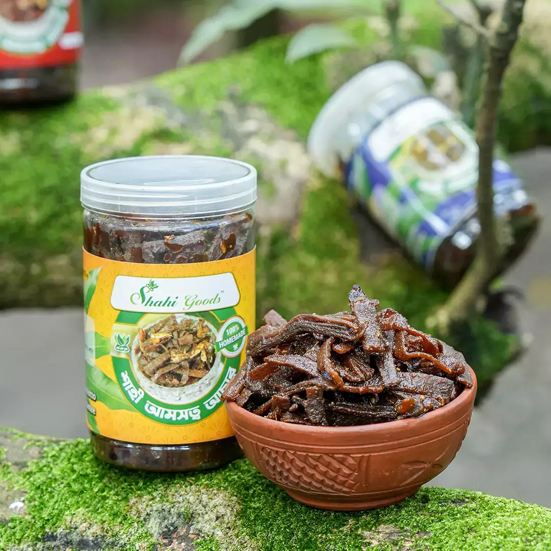 আমসত্ব আচার (টক) | Amshotor Acher (Tock)